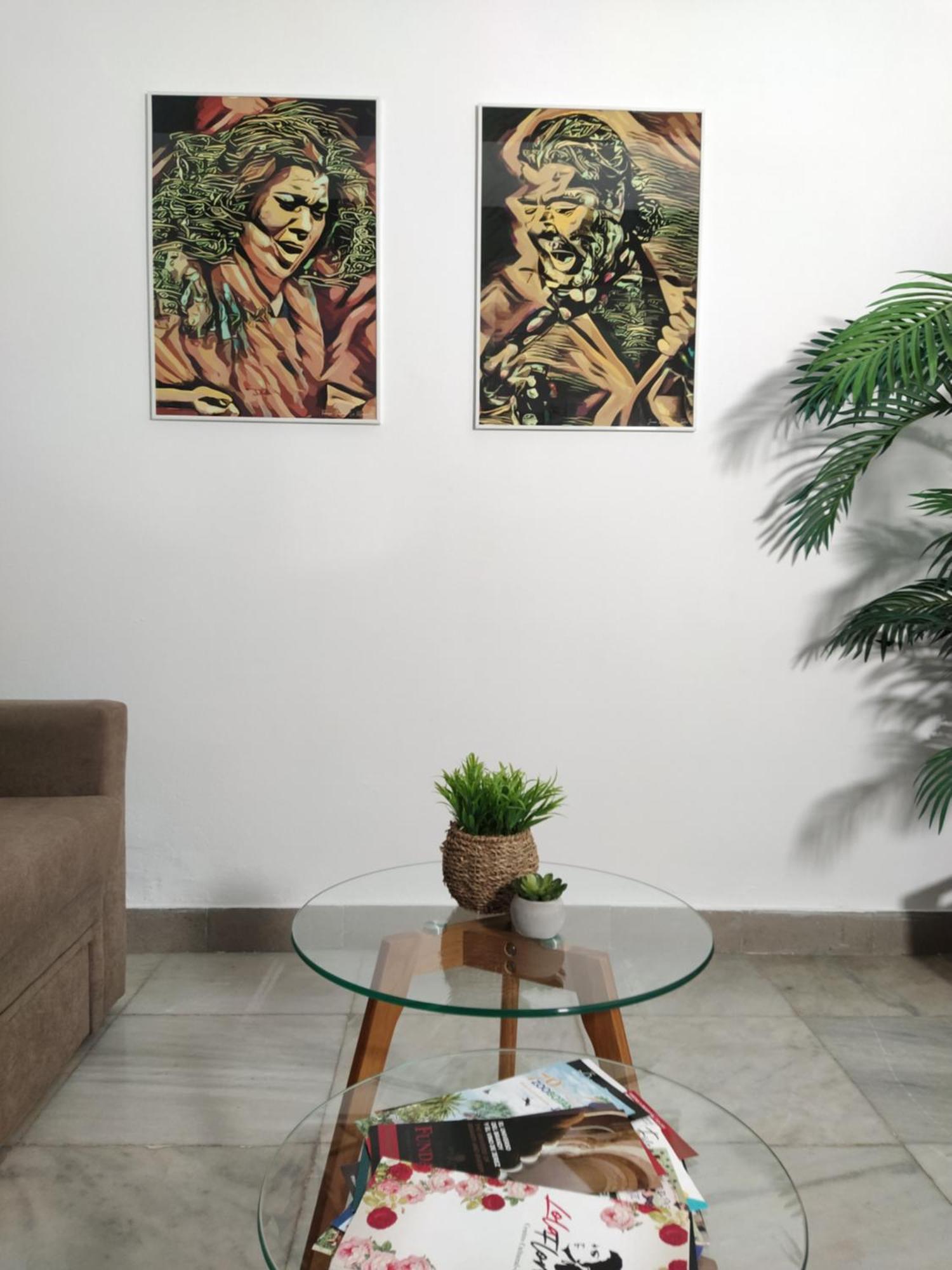 Apartamentos Casa Vicario ヘレス エクステリア 写真